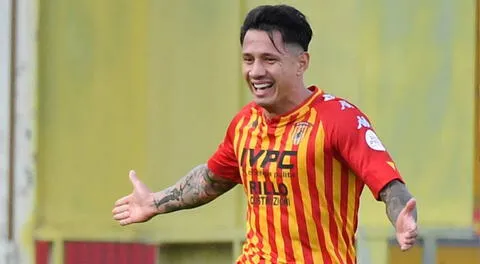 Gianluca Lapadula, pieza clave en el Benevento.