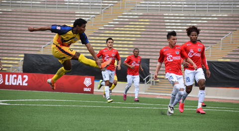 Chavelines  con gol de Andriazén venció al  Unión Comercio.