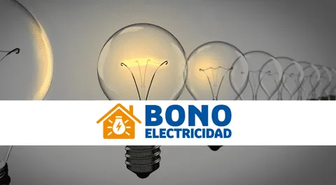 Bono electricidad link