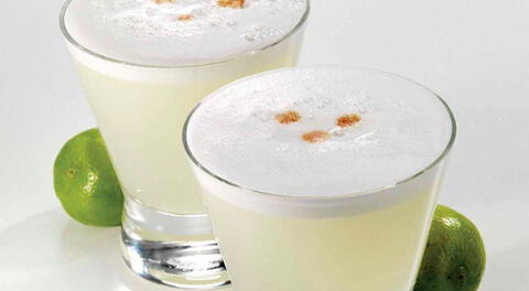 Mira la lista de ingredientes para preparar pisco sour casero de forma rápida y sencilla en casa.