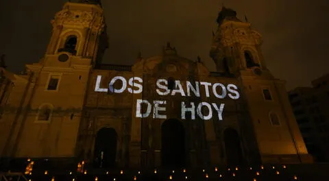 Imágenes que dejó la misa en la Catedral de Lima