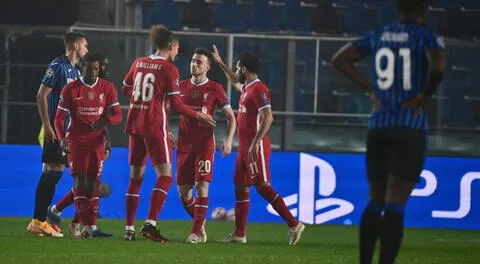 Liverpool aplastó 5-0 al Atalanta en Italia.