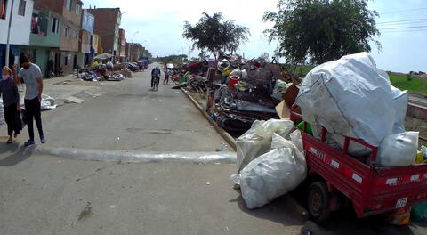 Ciclovía de la Av. Morales Duárez ahora luce libre  de desmonte