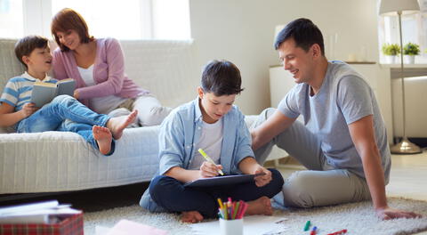 Se debe construir espacios saludables para una mejor convivencia dentro del hogar.