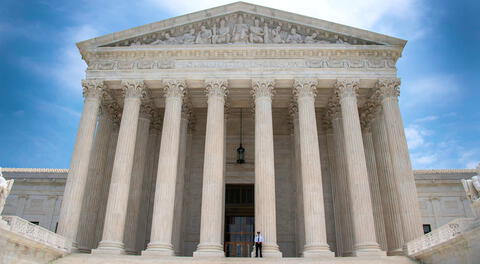 Corte Suprema de los Estados Unidos.