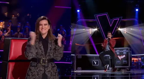 Laura Pausini elige a peruano para luchar en la final de 'La Voz' de España