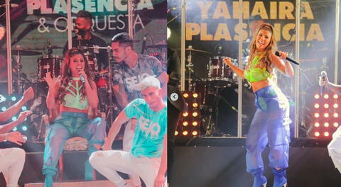 Yahaira Plasencia y su concierto virtual donde hubo desde salsa hasta música cristiana