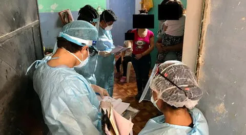 Primer caso sospechoso de difteria en Lambayeque