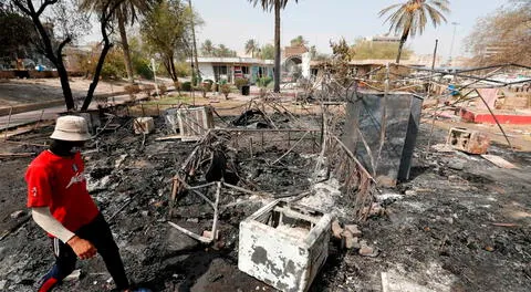 Según AFP el ataque en la aldea de Radouaniya ha sido perpetrado por terroristas del grupo yihadista Estado Islámico.