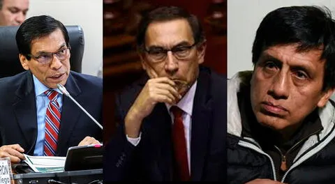 nuevos chats revelan estrecha relación con exministro Hernández y Martín Vizcarra