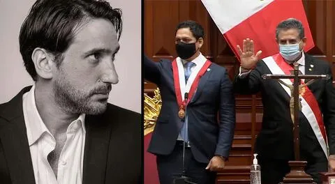César Ritter indignado por la vacancia presidencial.