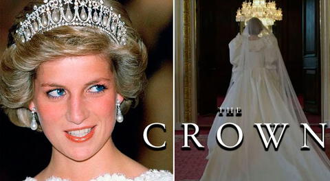 Lady Di sorprende en a temporada 4 de The Crown.