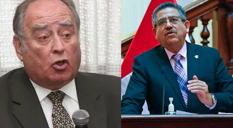 Manuel Merino y Antero Flores Aráoz son denunciados penalmente.