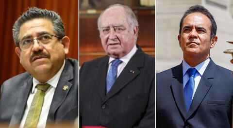 Fiscalía de la Nación inicia investigación contra Manuel Merino, Ántero Flores-Aráoz y Gastón Rodríguez por Inti y Brayan.