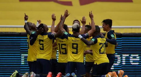 Ecuador le metió 6 a 1 a Colombia por la cuarta fecha de las clasificatorias.