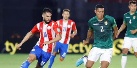 Paraguay alcanzó su segundo empate como local en Asuncion.