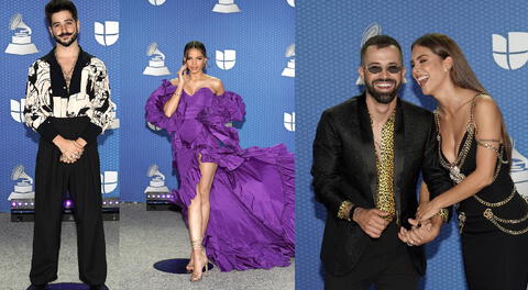 Así fue la alfombra roja de los Latin Grammy 2020.