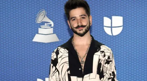 Camilo recibe su primer Latin Grammy por ‘Tutu’ por mejor canción pop