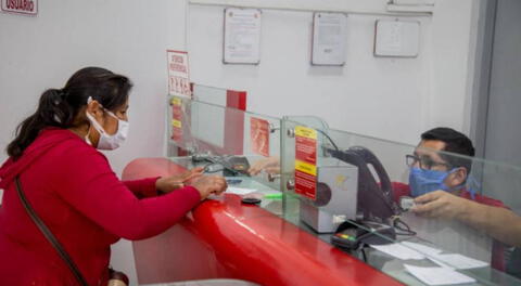 Las familias del programa Juntos siguen realizando el cobro del Bono Familiar Universal