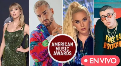 American Music Awards 2020 en vivo: Fecha, hora, dónde ver y nominados