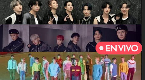 AMAs 2020 EN VIVO con BTS, EXO y NCT: Hora, canal y detalle de esta premiación