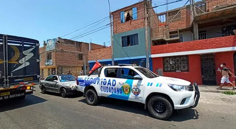 Teniente alcalde del Callao se salvó de morir a manos de unos presuntos sicarios.