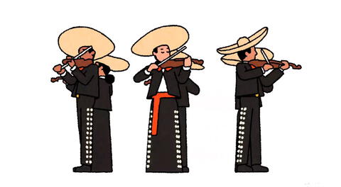 Doodle de Google rinde homenaje al mariachi mexicano