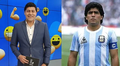 Sergio 'Checho' Ibarra lamenta la muerte de Diego Maradona.