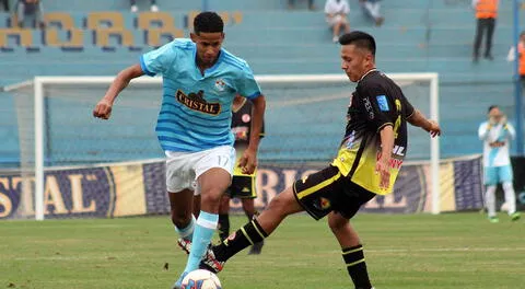 El pariente de Carlos Lobatón había debutado este año con Sporting Cristal y anotó un gol.