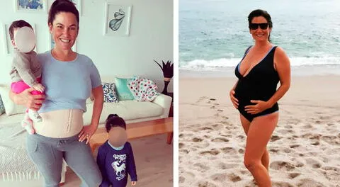 Daniela Cilloniz tuvo complicaciones con su tercer embarazo.