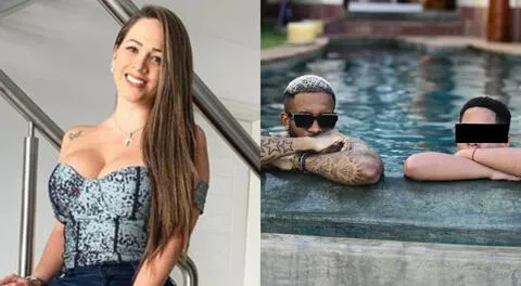 Uno de los hijos de Melissa Klug y Jefferson Farfán compartió un video junto a su padre en Máncora, y su madre sorprendió al darle 'me gusta'.