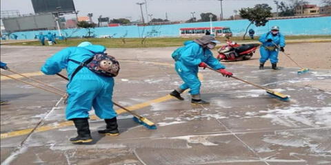 Obreros de limpieza trabajarán en mejores condiciones