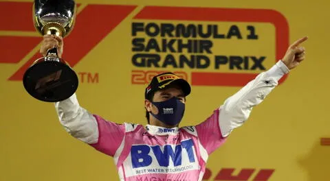 Mexicano Sergio Pérez firma su primer triunfo en Fórmula 1
