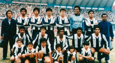 Alianza Lima recordó a sus Potrillos.