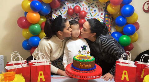 Katty García y Karim tras celebrar cumpleaños de su hijo: “Somos unas mamis afortunadas”