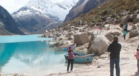 Huaraz te invita a pasar Año Nuevo entre sus bellas lagunas y nevados.