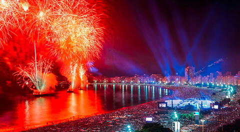 Cancelan la tradicional fiesta de fin de año en Río de Janeiro