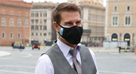 En una grabación que se hizo pública, se puede escuchar a Tom Cruise gritándole al equipo de filmación sobre las medidas contra el coronavirus.