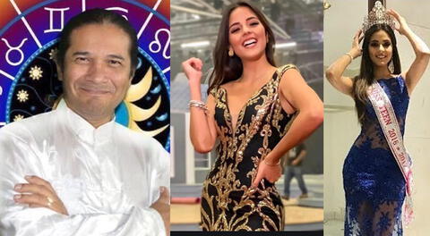 Reinaldo Dos Santos se reafirma en su predicción: "Luciana Fuster es la próxima Miss Perú"