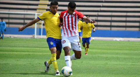 Unión Huaral ganó 3 a 2  Comerciantes Unidos.