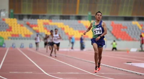 Christian Pacheco se consagró ganador de los 5000 m.