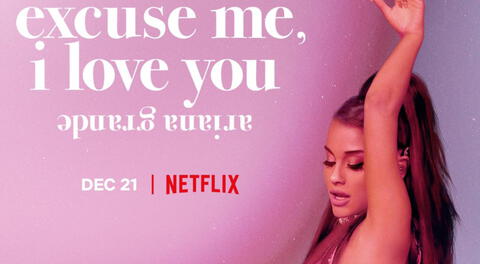 A horas de comprometerse con su novio, Ariana Grande llegó a Netflix con una producción sobre su última gira, The Sweetener World Tour.