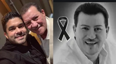 Jerry Rivera lamenta la muerte de Tito Rojas: “No me lo creo gallito querido”