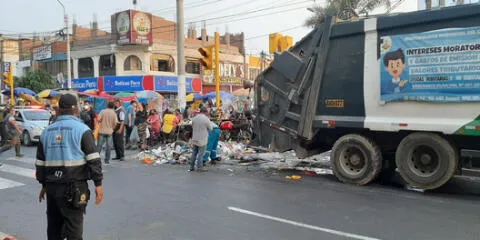 Pobladores del Callao en peligro por gran cantidad de basura en las calles