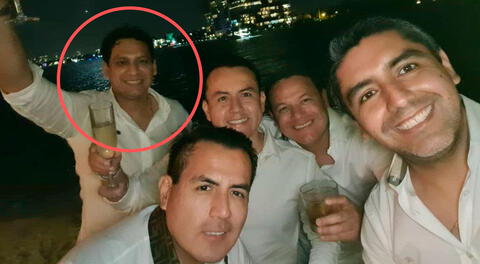 Parlamentario se encontraba en Miami celebrando la llegada del Año Nuevo, mientras en La Libertad las protestas por el paro agrario se intensifican y ya dejaron 3 muertos.