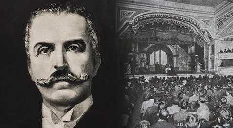 Manuel González Prada autor del famoso discurso leído en el Teatro Politeama.
