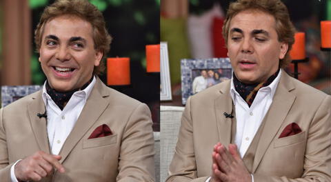 Cristian Castro confirma nueva relación: “Estoy muy contento”