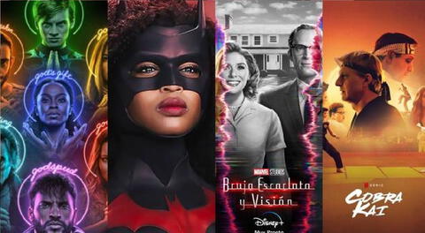 Estos son los estrenos de Netflix durante enero del 2021.
