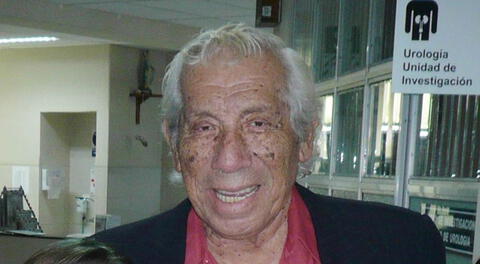 Guillermo Campos falleció este domingo 23 a los 93 años.