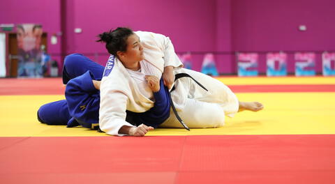 La ilusión por llegar a Tokio sigue latente en nuestros judocas